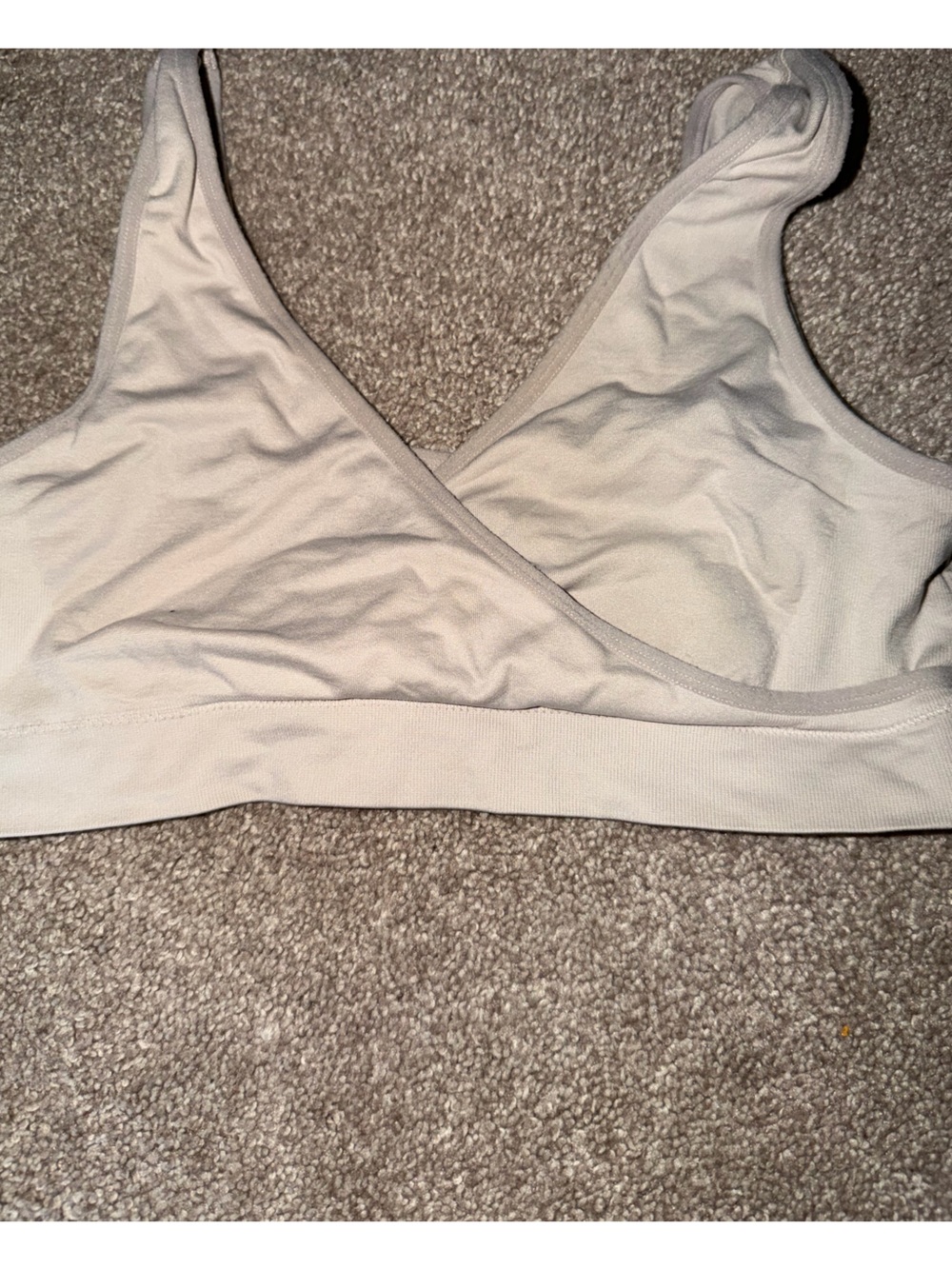 Auden Seamless Light Beige Wireless Bralette